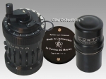 Curta Type I Mechanical Calculator in Mint Condition.