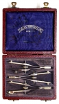 A Set Of Drawing Spring Bow Instruments By Lawes Rabjohns...