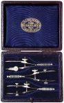 Drawing instruments by Stanley, London. 