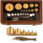 Set of Metric Weights for Analytical Weighing in Fitted Case - click to enlarge.