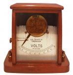 Voltmeter by W & J George Ltd, Birmingham.