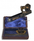 Abney Level Surveying Clinometer by Treacher and Co Ltd