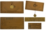 A Rare Surveying Sandhurst Protractor with Plumb Bob by...