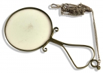 Hand Forged Nuremberg Magnifier  Steel and Glass Early...