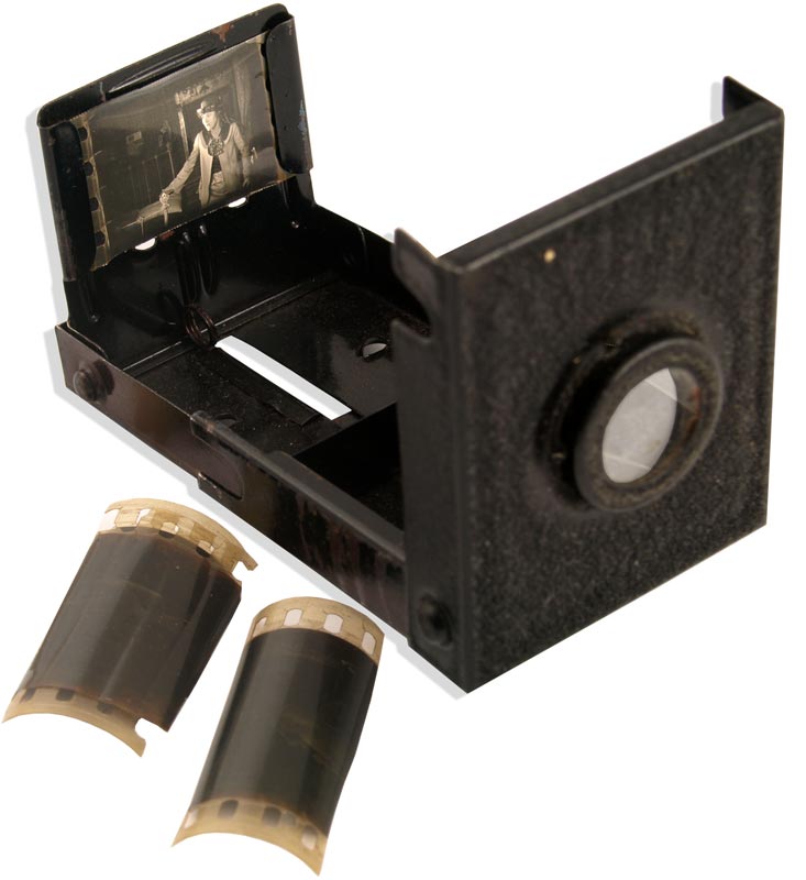Miniature Film Viewer - click to enlarge.