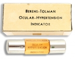 Berens-Tolman Ocular Hypertension Indicator