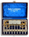 Unique Adix Adding Machine, c.1905, Made in Germany