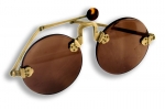 Early 19th Century Rare Chinese Spectacles in Shagreen Case - click to enlarge.