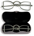Four Lens Double Turn Pin Spectacles Frame Circa 1840