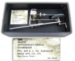 Hypodermic Needle Sharpener  - click to enlarge.