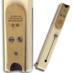 Ivory Quill Cutter for Calligraphy by Rodgers - click to enlarge.