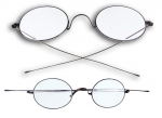 Steel Wire Frame Spectacles. Mid 19th Century