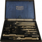 Stanley Drawing Set Cased