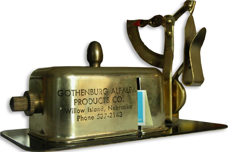 Letter Scale with Stamp Dispenser - click to enlarge.
