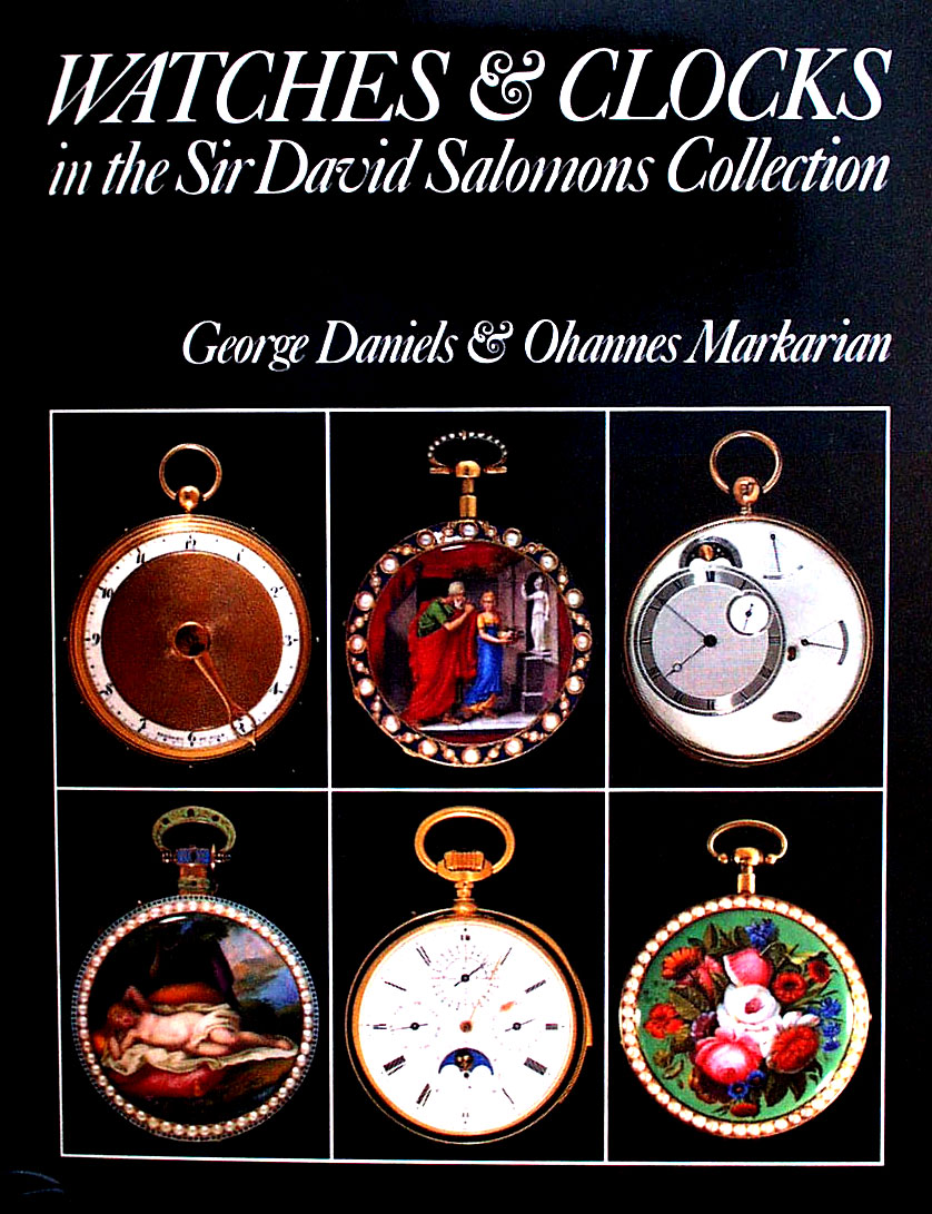 Watches & Clocks in the Sir David Salomon's Collection NEW - click to enlarge.