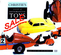 SALE  Christie's World of Automotive Toys  - click to enlarge.
