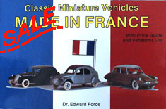 Classic Miniature Vehicles: Made in France SALE - click to enlarge.