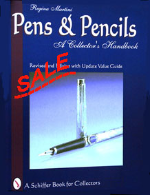 SALE Pens & Pencils A Collector’s Handbook. 2nd edition   - click to enlarge.