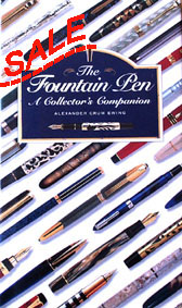 SALE Fountain Pen A collector’s Companion  - click to enlarge.