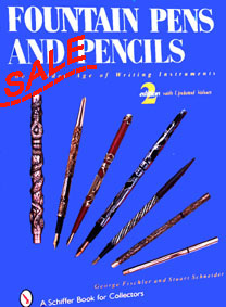 Fountain Pens and Pencils: The Golden Age of Writing Instruments SALE - click to enlarge.