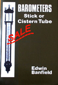 Barometers : Stick or Cistern Tube SALE - click to enlarge.