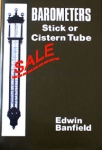 Barometers : Stick or Cistern Tube SALE