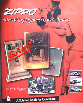 SALE   Zippo, Advertising lighters: Cars and Trucks  - click to enlarge.
