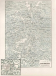 A Map of the Vicinity of Jerusalem Published by Phillips...