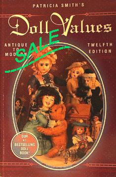 SALE Patricia Smith's Doll Values 1997 - click to enlarge.
