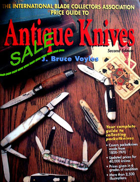 SALE Price Guide to Antique Knives 1995 - click to enlarge.