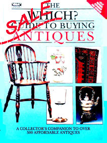 SALE Which? Guide to Buying Antiques - click to enlarge.