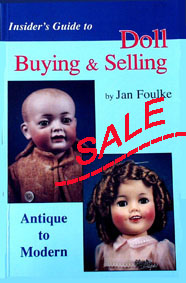 SALE Insider's Guide to Doll Buying and Selling - click to enlarge.