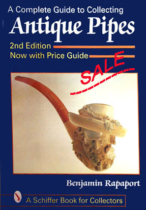 SALE A Complete Guide to Collecting Antique Pipes - click to enlarge.