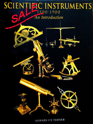 Scientific Instruments 1500 - 1900: - click to enlarge.