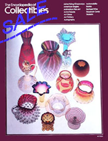 SALE Encyclopedia of Collectibles Adevertising to Baskets - click to enlarge.