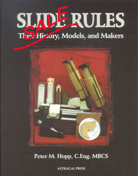 SALE Slide Rules . Their History, Models and Makers - click to enlarge.