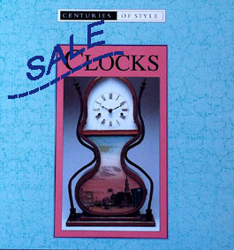 SALE   Clocks - click to enlarge.