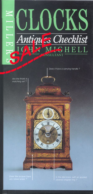 SALE Miller's Antiques Checklist: Clocks. - click to enlarge.