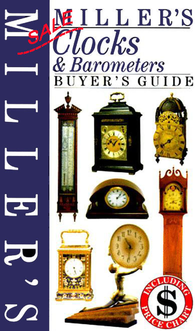 SALE Miller's Clocks & Barometers 1997 - click to enlarge.