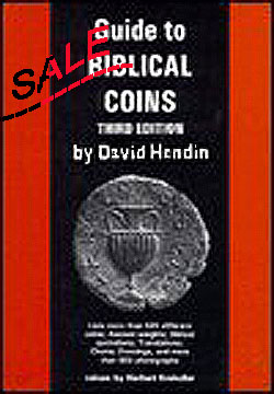 SALE Guide to biblical Coins 3rd ed. - click to enlarge.