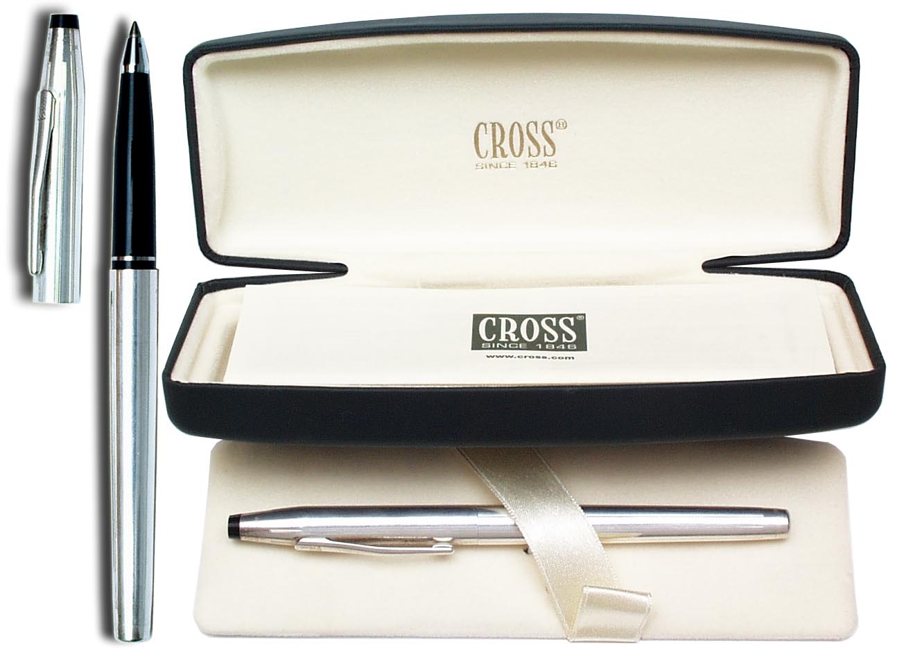   Cross Century Sterling Silver Rollerball - click to enlarge.
