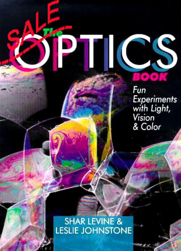 SALE The Optics Book - click to enlarge.