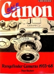 SALE  Canon Rangefinder Cameras 1933-68