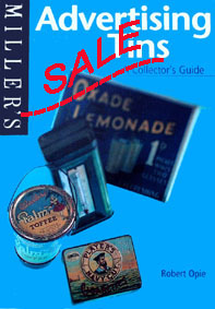 SALE Advertising Tins - click to enlarge.