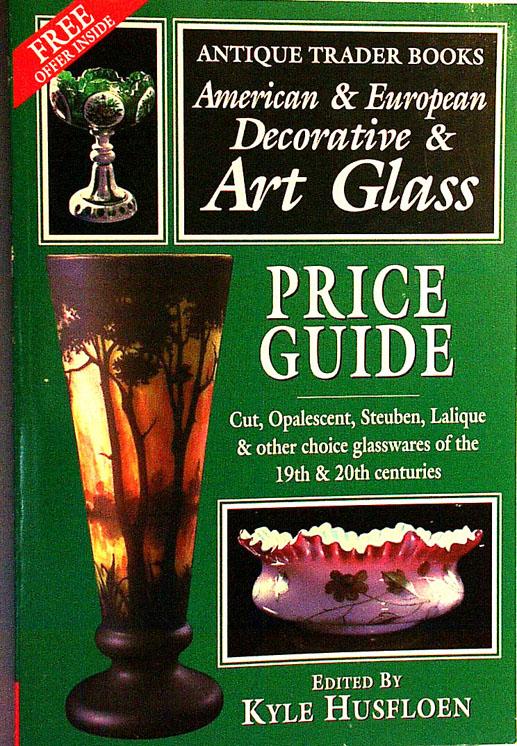 SALE American & European Decorative & Art Glass - click to enlarge.