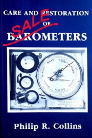 SALE Care and Restoration of Barometers - click to enlarge.