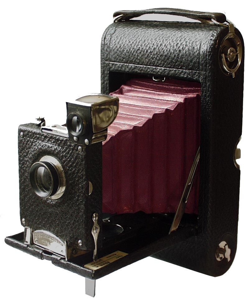 Pocket Kodak Camera. No. 3 model A - click to enlarge.