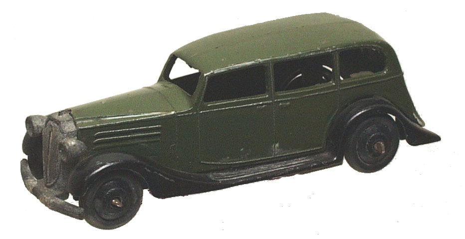 RARE Olive Colored Vauxhall  30 - click to enlarge.