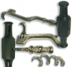 19th Century Dental Key with Ebony Handle