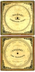 A Rare Circular Slide Rule Calculator by Palmer and Fuller. 1847. - click to enlarge.